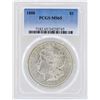 1888 $1 Morgan Silver Dollar Coin PCGS MS65