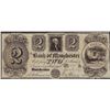 Image 1 : 1837 $2 The Bank of Manchester Note