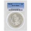 Image 1 : 1901-O $1 Morgan Silver Dollar Coin PCGS MS64