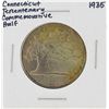 Image 1 : 1935 Connecticut Tercentenary Commemorative Half Dollar Coin