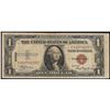 Image 1 : 1935A $1 Hawaii Silver Certificate WWII Emergency Note