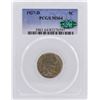 Image 1 : 1927-D Buffalo Nickel Coin PCGS MS64 CAC