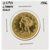 Image 1 : 1906 $10 Liberty Head Eagle Gold Coin