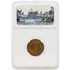 Image 2 : 1914 India 1/2 Pice Coin NGC MS64RB