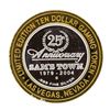 Image 2 : .999 Silver Sam's Town Las Vegas $10 Casino Limited Edition Gaming Token