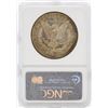 Image 2 : 1881-S $1 Morgan Silver Dollar Coin NGC MS64