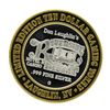 Image 2 : .999 Silver Riverside Resort Casino Laughlin, NV $10 Limited Edition Gaming Toke