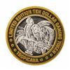 Image 1 : .999 Fine Silver Tropicana Las Vegas $10 Casino Limted Edition Gaming Token