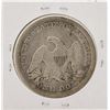 Image 2 : 1849 $1 Seated Liberty Silver Dollar Coin