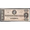 Image 1 : 1864 $2 Confederate States of America Note