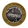Image 2 : .999 Silver Harveys Lake Tahoe, Nevada $10 Casino Limited Edition Gaming Token