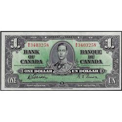 1937 $1 Bank of Canada Note