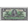 Image 1 : 1937 $1 Bank of Canada Note