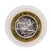 Image 1 : .999 Silver Flamingo Laughlin, Nevada $10 Casino Limited Edition Gaming Token
