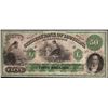 1800's $50 Citizens Bank of Louisiana Obsolete Note