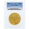 1927 $20 St. Gaudens Double Eagle Gold Coin PCGS MS66