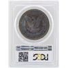 Image 2 : 1887 $1 Morgan Silver Dollar Coin PCGS MS65 Great Toning
