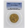 1912 $10 Indian Head Eagle Gold Coin PCGS MS62
