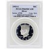 Image 1 : 1993-S Kennedy Silver Half Dollar Coin PCGS PR69DCAM