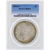 Image 1 : 1899-O $1 Morgan Silver Dollar Coin PCGS MS64