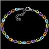 Image 1 : Natural Multi Gemstone Bracelet