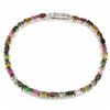 Image 2 : Natural Multi Gemstone Bracelet