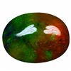 Image 1 : Natural Ethopian Black Opal 5.10 Carats