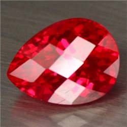 Natural Red Topaz 17.86 Carats - VVS