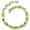 Image 1 : Natural Peridot 65 Carats Bracelet