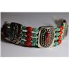 Image 1 : Tibet Hand Made Turquoise & Coral Bracelet