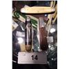 Image 1 : THREE VINTAGE POCKET KNIVES