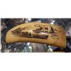 Image 3 : LOT OF 9 PCS CARVED MARINE IVORY AND BONE ITEMS