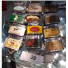 Image 1 : LOT OF 12 VINTAGE ADVERTISING LIGHTERS