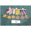 Image 1 : LOT OF 6 ARMY MEDALS