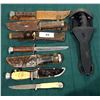 Image 1 : LOT OF 8 HUNTING KNIVES
