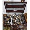 Image 1 : COLLECTION OF WATCHES IN BRIEFCASE