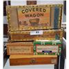 Image 1 : LOT OF 5 VINTAGE CIGAR BOXES