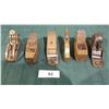 Image 1 : LOT OF 5 ANTIQUE SMALL HAND PLANES