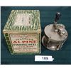 Image 1 : VINTAGE PFLUEGER ALPINE FISHING REEL IN BOX