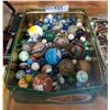 Image 1 : COLLECTION OF VINTAGE MARBLES