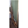 Image 1 : LARGE LOT OF FISHING RODS & FISHING CREEL