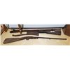 Image 1 : 5 PC LOT OF GUN BARRELS, PARTS & HATCHET