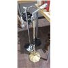 Image 1 : THREE MICROPHONE STANDS & TWO MICROPHONES