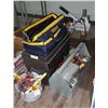 Image 1 : LOT OF MISC HAND TOOLS AND TOOLBOX