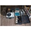 Image 1 : LOT OF 5 PHONOGRAPHS, & RECORD PLAYERS