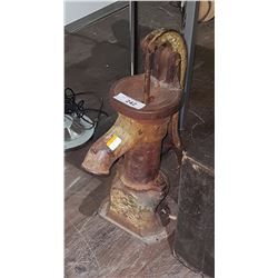 CAST IRON WELL PUMP