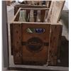 Image 2 : NESBITT WOODEN POP CRATE W/MISC POP BOTTLES