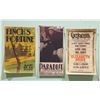 Image 1 : THREE PC VINTAGE CARDBOARD ADVERTISEMENTS