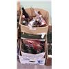Image 1 : TWO BOXES VINTAGE POP BOTTLES & BEER BOTTLES