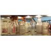 Image 1 : LOT OF 10 ANTIQUE/VINTAGE MILK & CREAM BOTTLES
